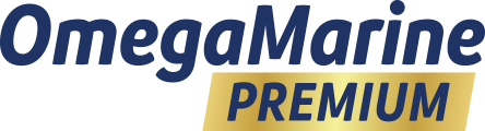 Natural Pharmaceuticals  OmegaMarine™ Premium Logo OmegaMarine™ Premium